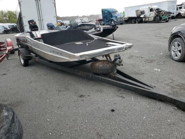  Salvage Blazer Boats Inc Boat W Trl