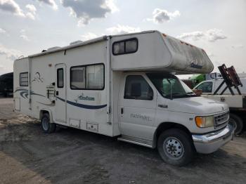 Salvage Ford Econoline Commercial