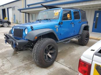  Salvage Jeep Wrangler