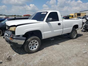  Salvage Chevrolet Silverado