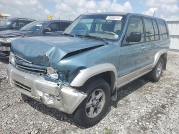  Salvage Isuzu Trooper