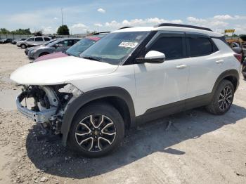  Salvage Chevrolet Trailblazer