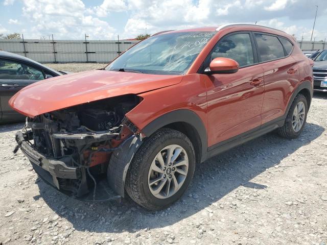  Salvage Hyundai TUCSON