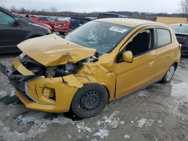  Salvage Mitsubishi Mirage