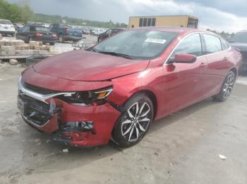  Salvage Chevrolet Malibu
