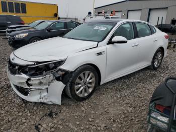  Salvage Kia Optima