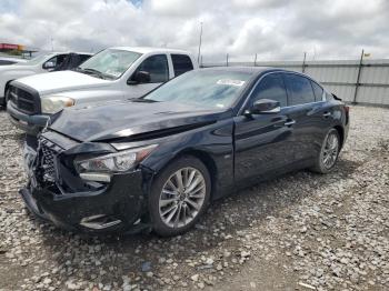  Salvage INFINITI Q50