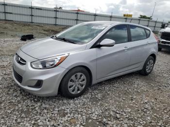  Salvage Hyundai ACCENT