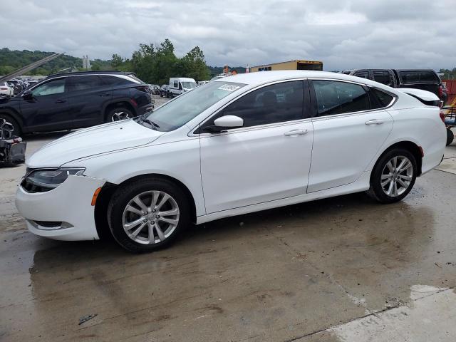  Salvage Chrysler 200