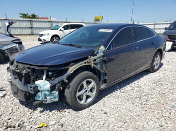  Salvage Chevrolet Malibu