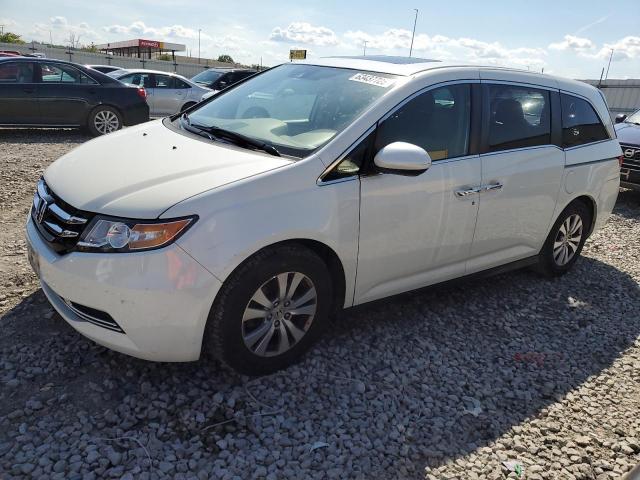  Salvage Honda Odyssey