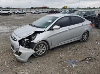  Salvage Hyundai ACCENT