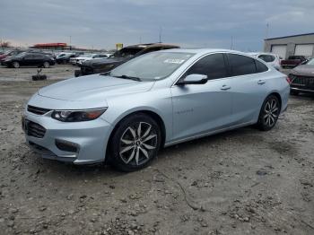  Salvage Chevrolet Malibu