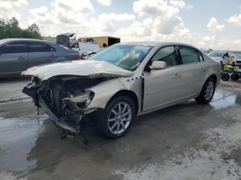  Salvage Buick Lucerne