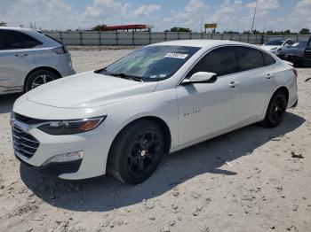  Salvage Chevrolet Malibu