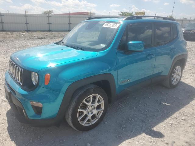  Salvage Jeep Renegade