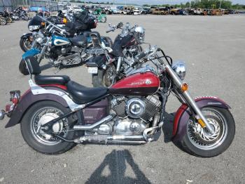  Salvage Yamaha Xvs650