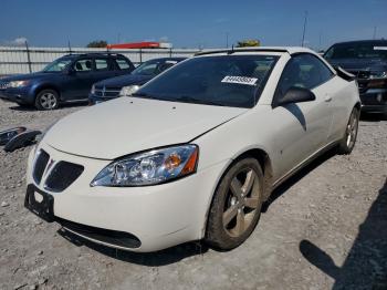  Salvage Pontiac G6