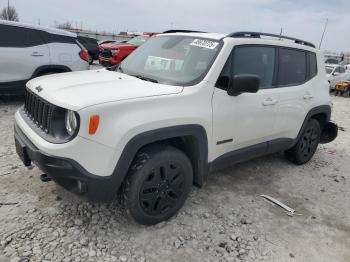  Salvage Jeep Renegade