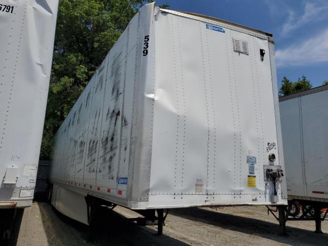  Salvage Stoughton Trailer