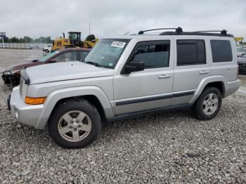  Salvage Jeep Commander
