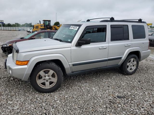  Salvage Jeep Commander