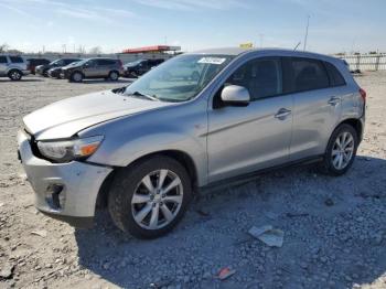  Salvage Mitsubishi Outlander