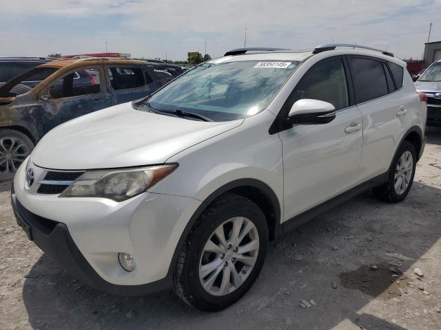  Salvage Toyota RAV4