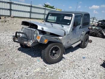  Salvage Jeep Wrangler