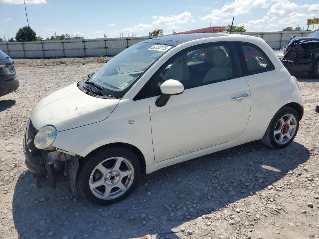  Salvage FIAT 500
