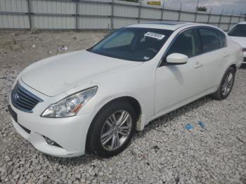  Salvage INFINITI G25