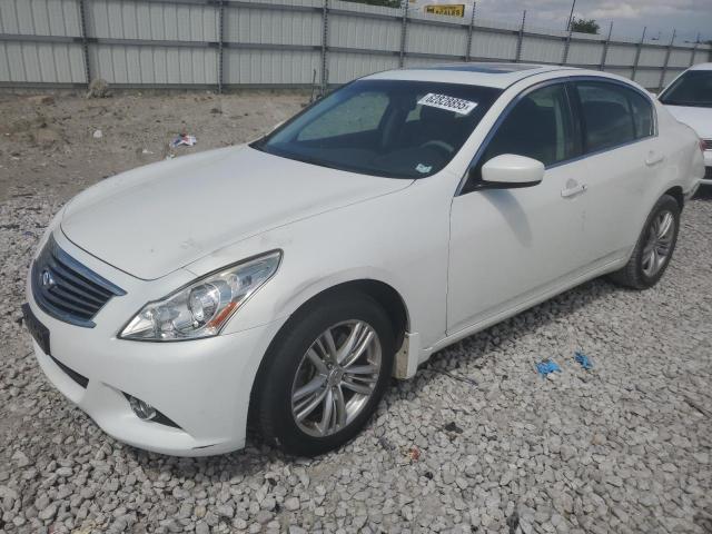  Salvage INFINITI G25
