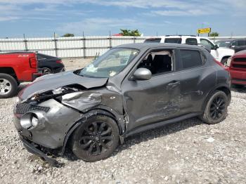  Salvage Nissan JUKE