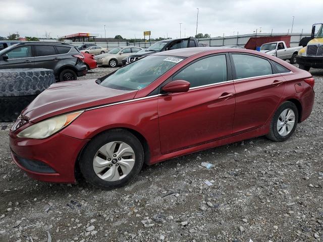  Salvage Hyundai SONATA