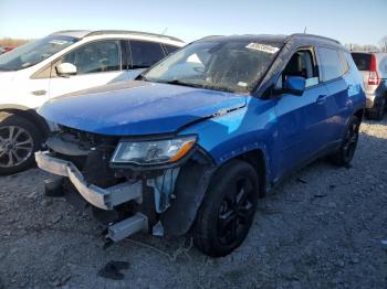  Salvage Jeep Compass