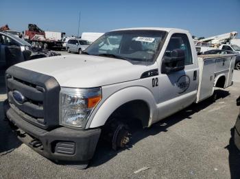  Salvage Ford F-250