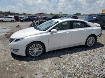 Salvage Lincoln MKZ