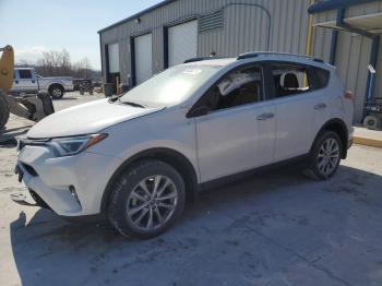 Salvage Toyota RAV4
