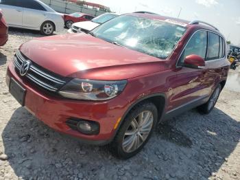  Salvage Volkswagen Tiguan