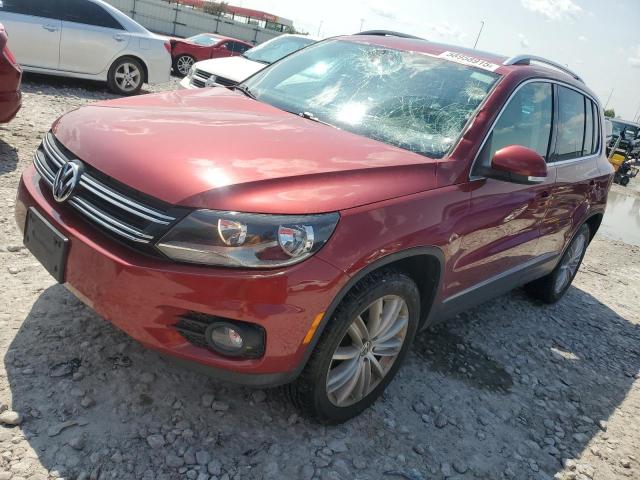  Salvage Volkswagen Tiguan
