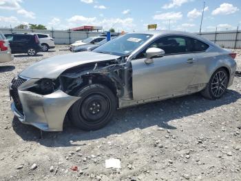  Salvage Lexus Rc