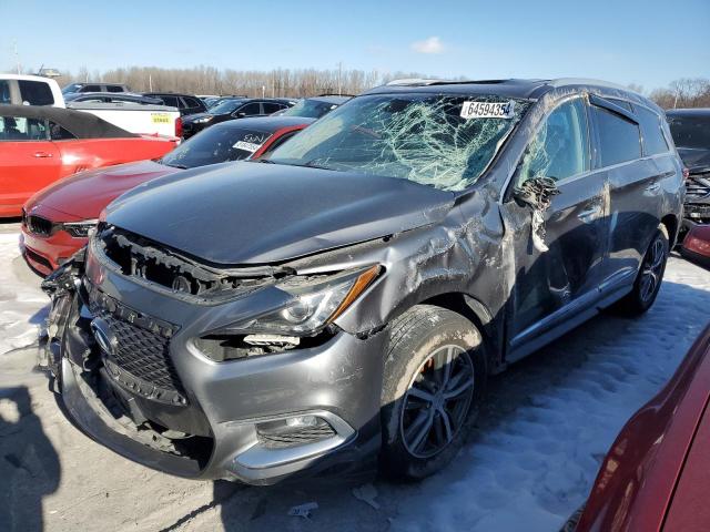 Salvage INFINITI Qx