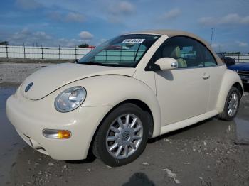  Salvage Volkswagen Beetle