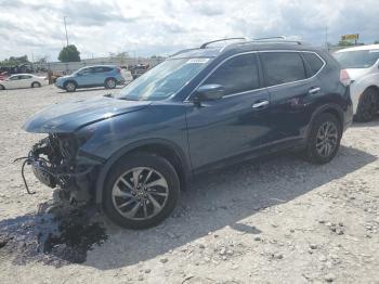  Salvage Nissan Rogue