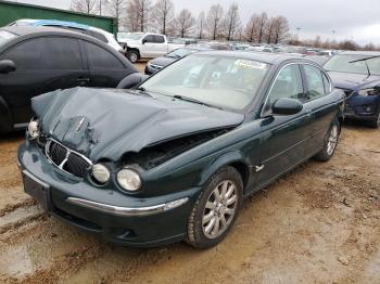 Salvage Jaguar X-Type