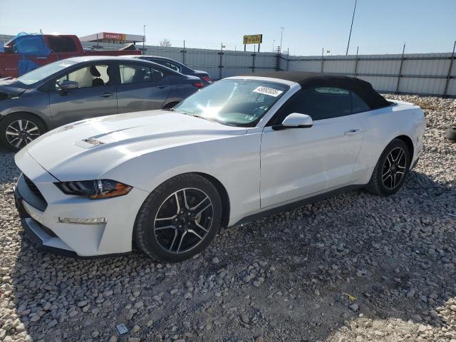  Salvage Ford Mustang