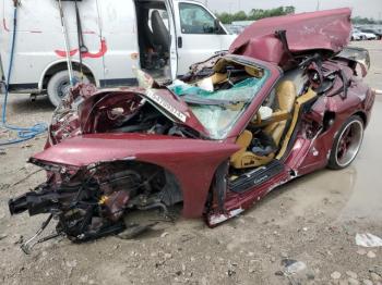  Salvage Porsche 911