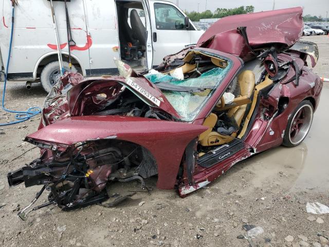  Salvage Porsche 911