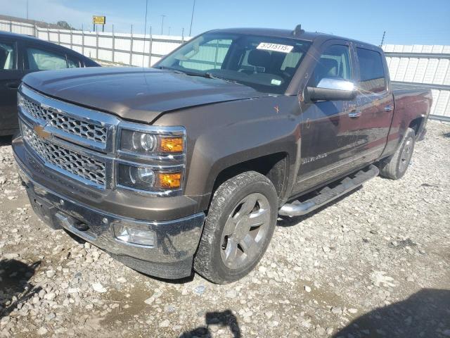  Salvage Chevrolet Silverado