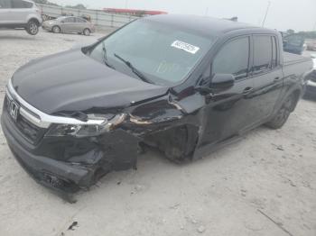  Salvage Honda Ridgeline